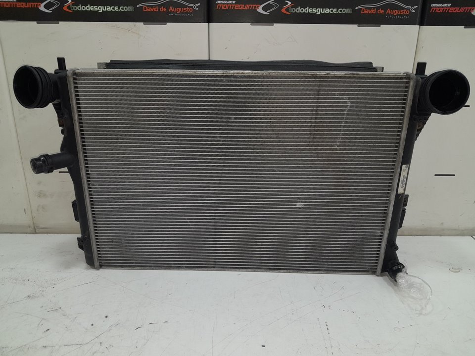 Conjunto radiadores volkswagen passat variant (3c5