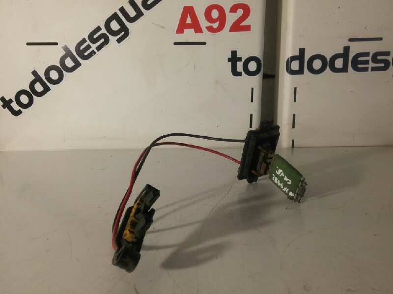 Resistencia calefaccion renault megane ii ranchera familiar 1.9 dci
