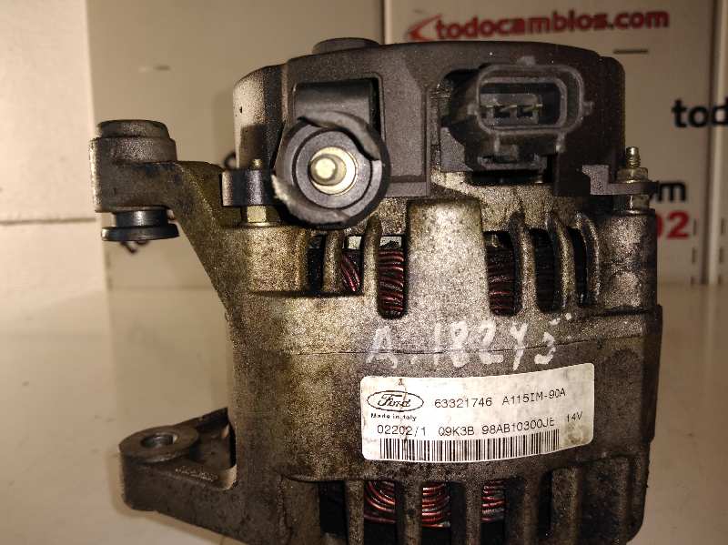 Alternador 1.8 turbo di  tddi