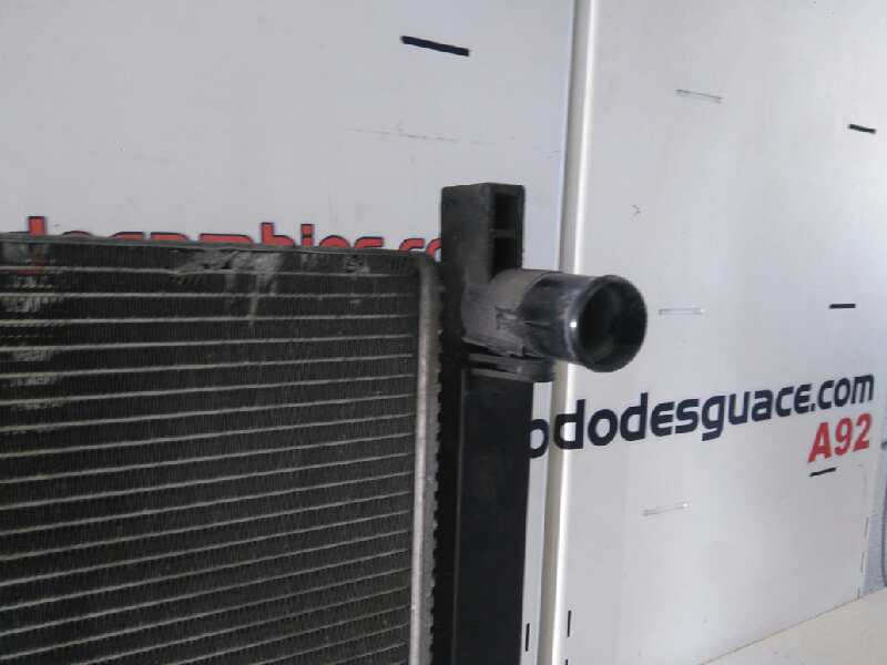 Radiador agua chrysler voyager  grand voyager iii 2.5 td