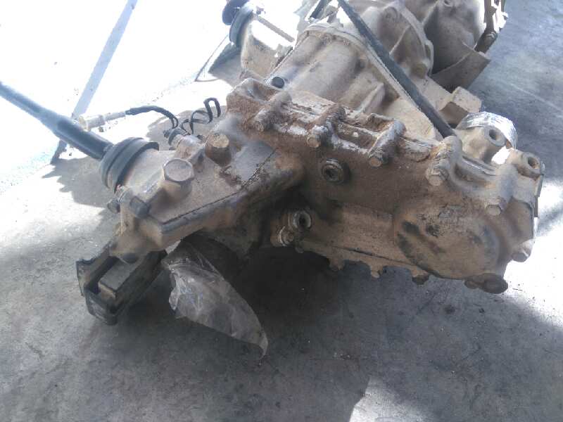 Caja cambios suzuki vitara 1.9 d a las 4 ruedas (se 419td