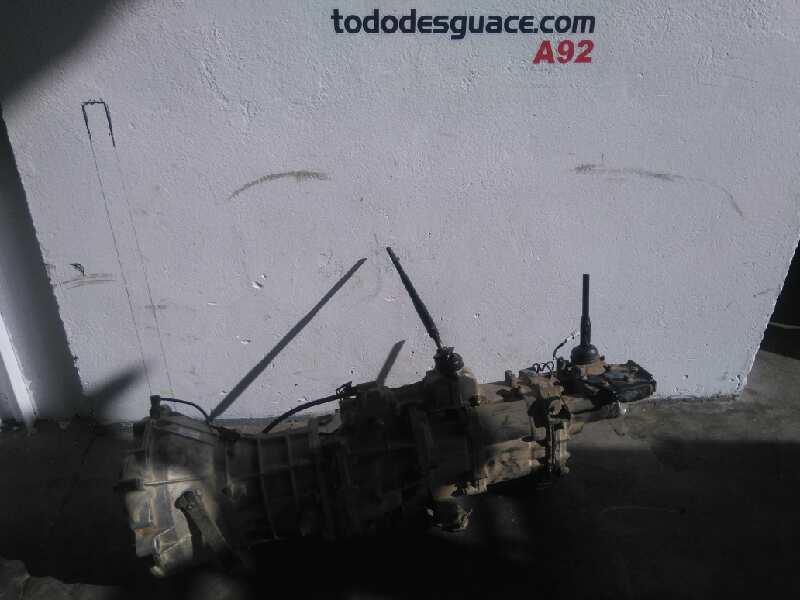 Caja cambios suzuki vitara 1.9 d a las 4 ruedas (se 419td