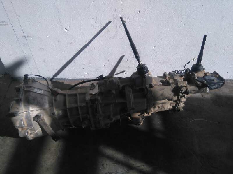 Caja cambios suzuki vitara 1.9 d a las 4 ruedas (se 419td