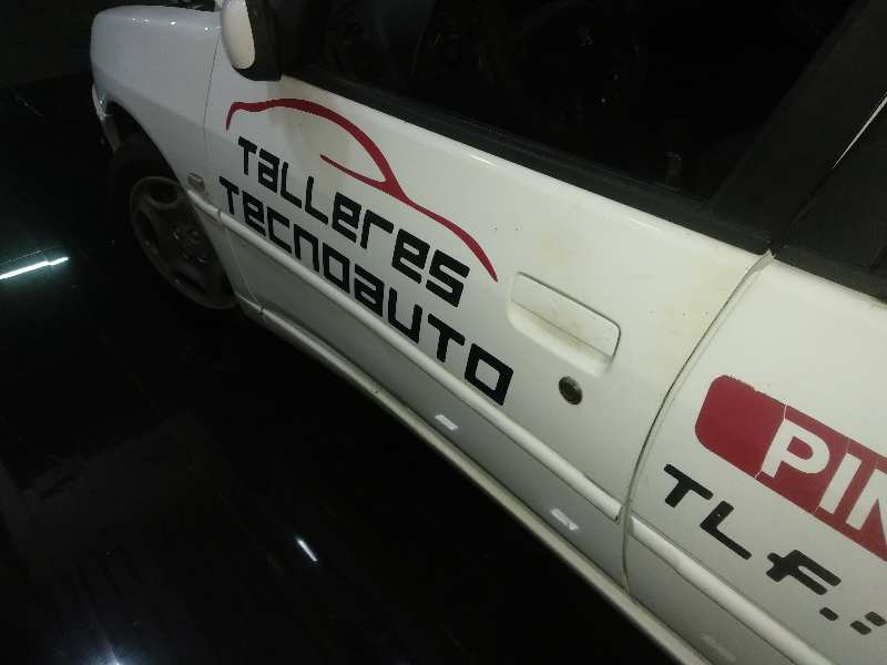 Maneta exterior delantera izquierda peugeot 306 1.9 d