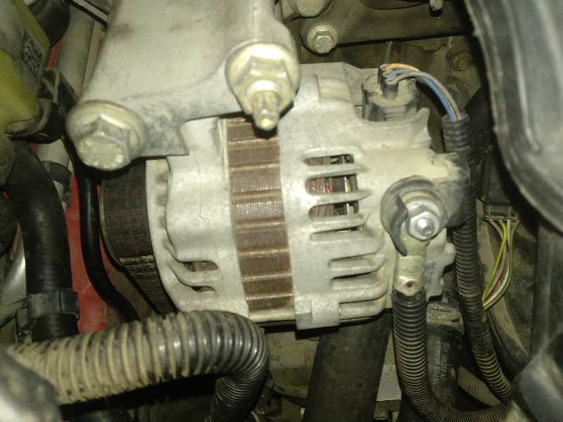 Alternador ford fiesta v 1.4 16v