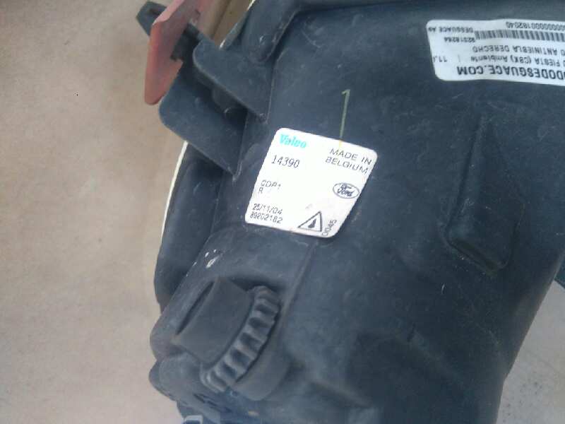 Faro antiniebla derecho ford fiesta v 1.4 16v