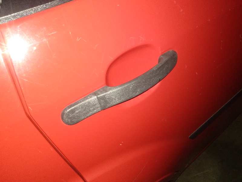 Maneta exterior trasera derecha ford fiesta v 1.4 16v