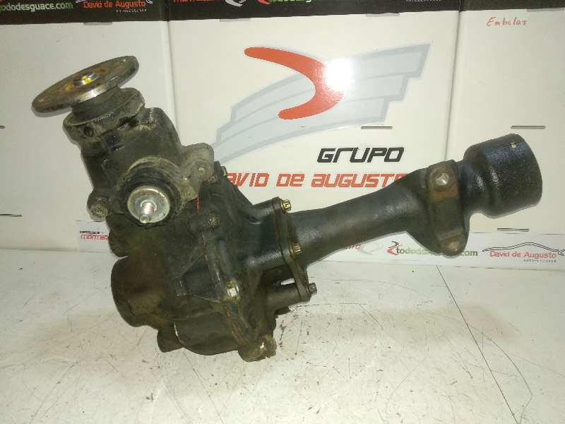 Diferencial delantero toyota land cruiser prado 3.0 d4d (kdj120 kdj125)