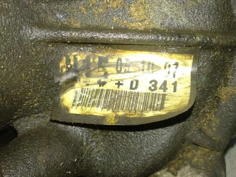 Diferencial delantero toyota land cruiser prado 3.0 d4d (kdj120 kdj125)
