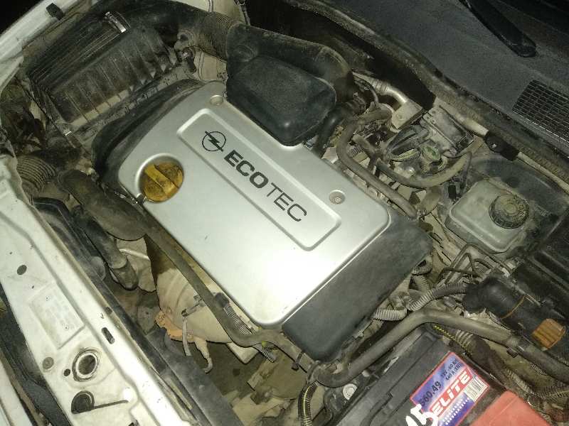 Motor completo opel astra g ranchera familiar 1.6 16v (f35)