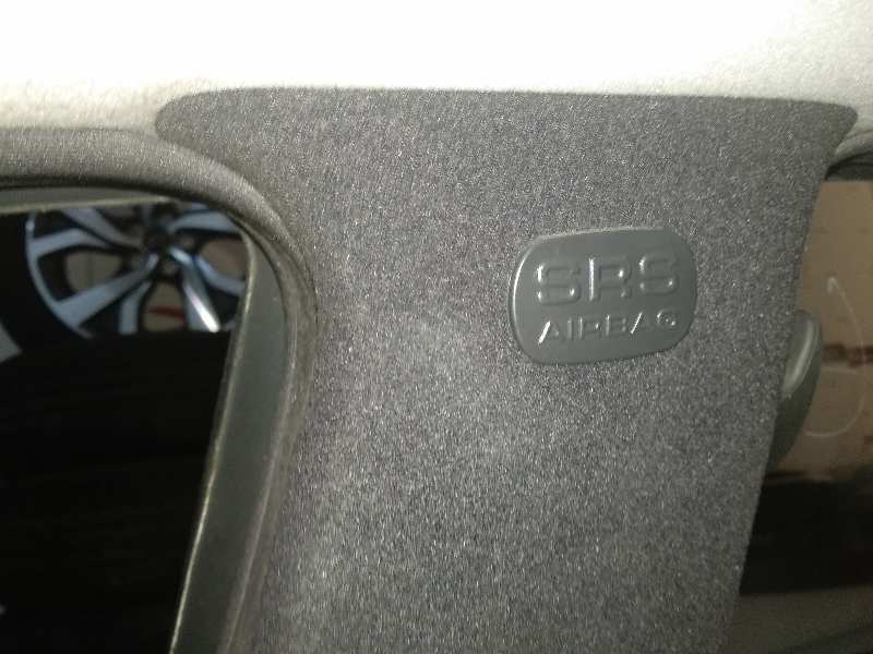 Airbag cortina delantero derecho mercedes-benz clase s s 400 cdi (220.028 220.128)