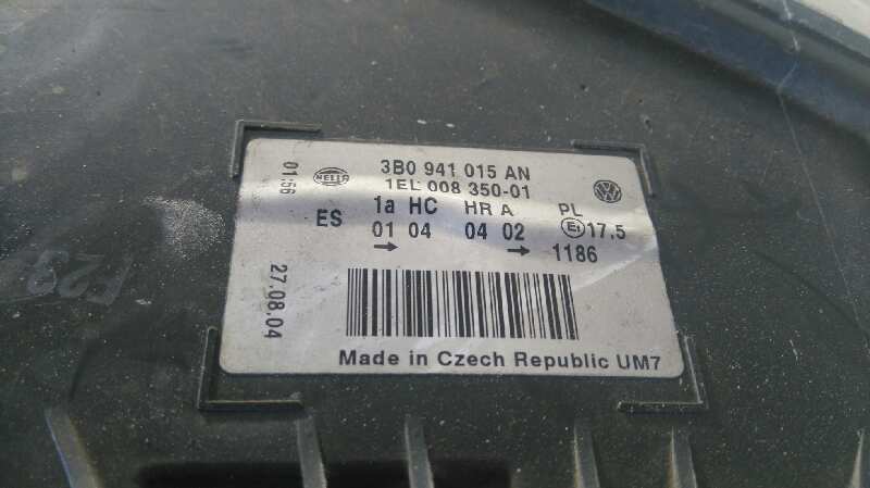 Faro derecho volkswagen passat berlina (3b3