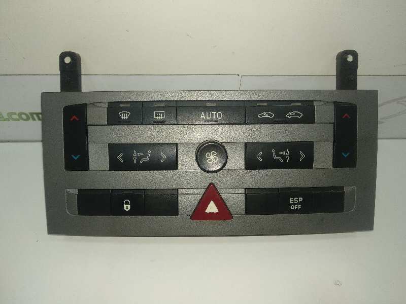 Mando calefaccion /  aire acondicionado peugeot 407 2.0