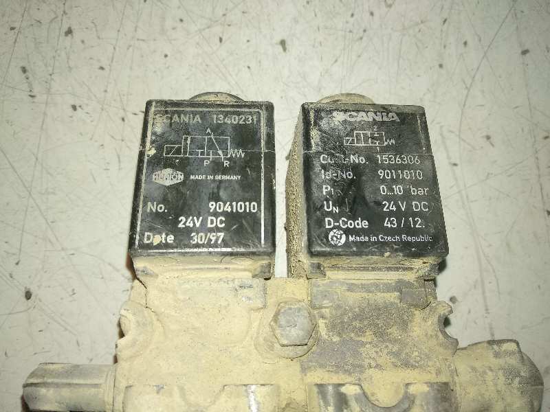 Electrovalvula scania serie 4 (pr 144 l) fg 
