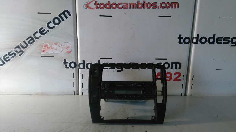 Carcasa central de radio y clima volkswagen passat berlina (3b3
