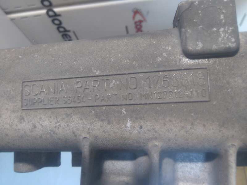Intercooler scania serie pgr (lclase) f