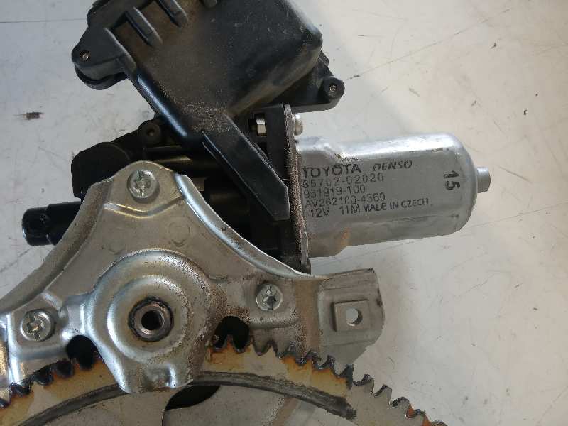 Elevalunas delantero izquierdo toyota auris 1.4 d4d (nde150_)
