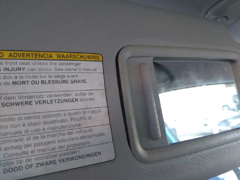 Parasol derecho toyota auris 1.4 d4d (nde150_)