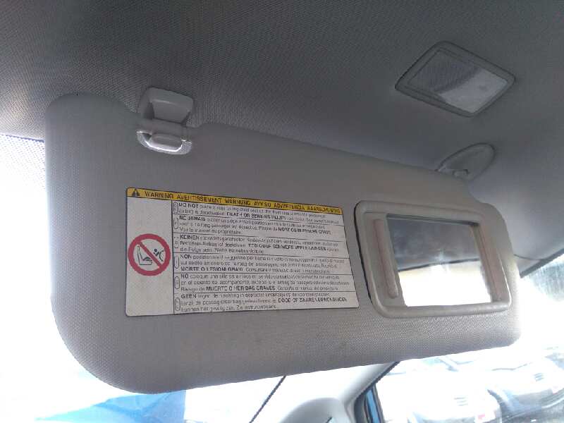Parasol derecho toyota auris 1.4 d4d (nde150_)
