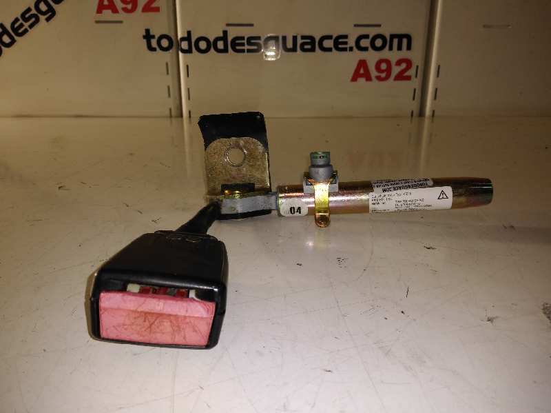 Pretensor airbag trasero izquierdo mercedes-benz clase c c 200 kompressor (203.045)