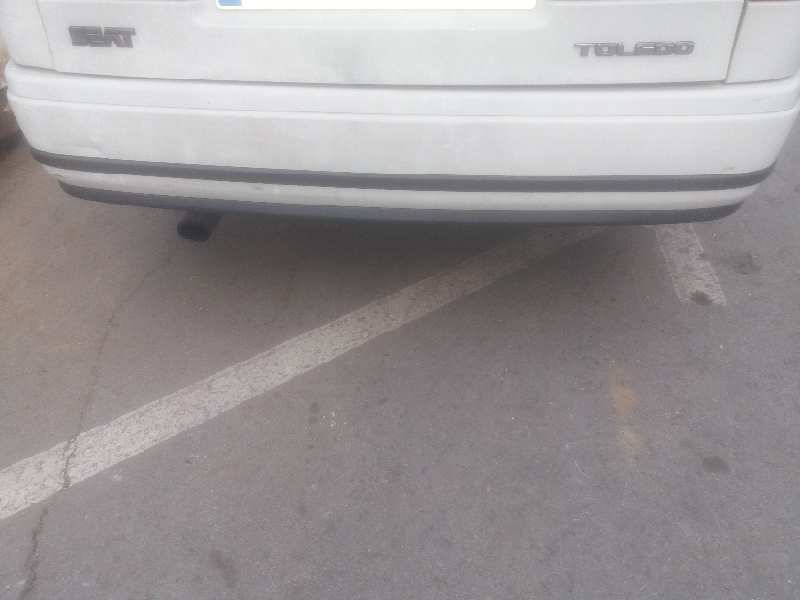  paragolpes trasero   seat toledo (1l) base 1.9 diesel (1y)