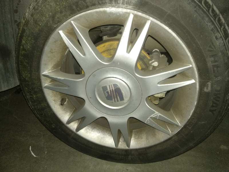 Juego llantas seat cordoba 1.9 tdi
