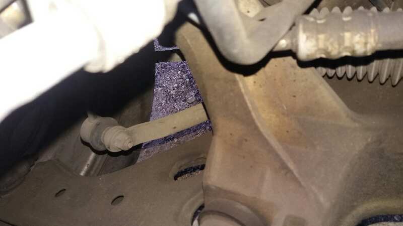 Barra estabilizadora delantera 1.4 hdi