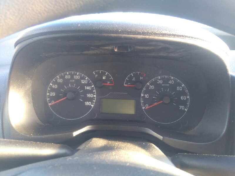 Cuadro instrumentos 1.4 hdi