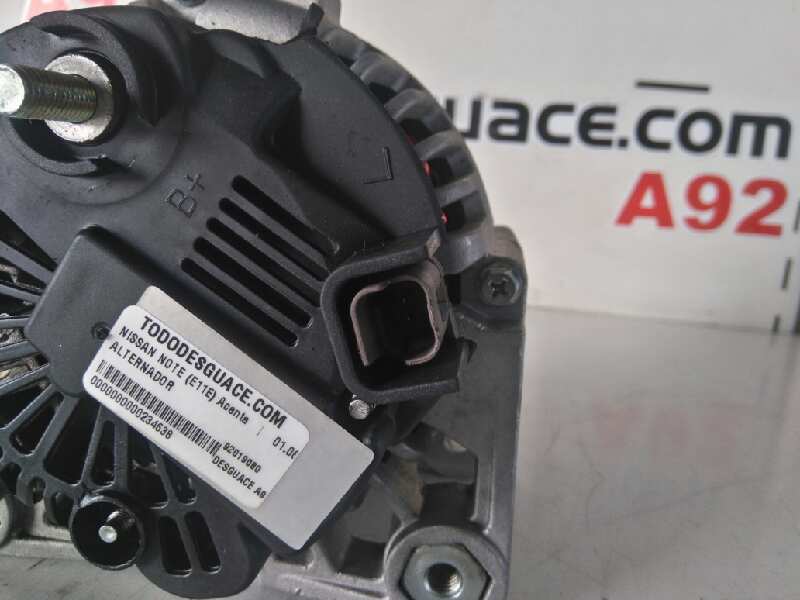 Alternador nissan note 1.5 dci