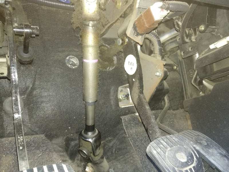 Columna direccion nissan note 1.5 dci