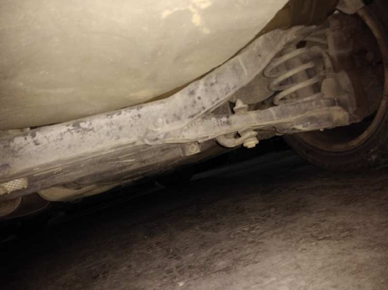 Puente trasero ford focus ii 1.6 tdci