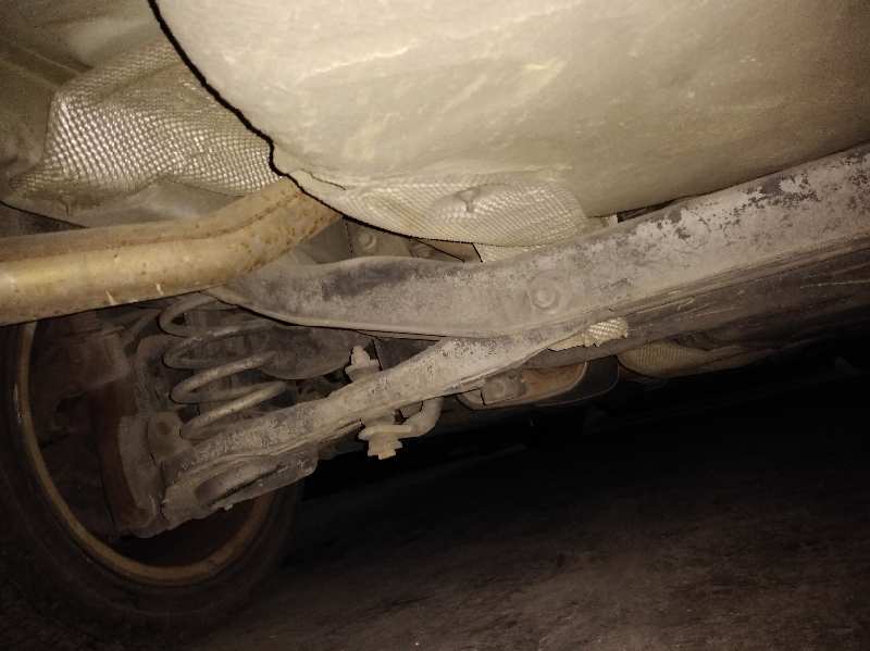 Puente trasero ford focus ii 1.6 tdci