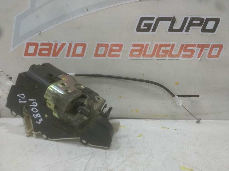 Cerradura puerta delantera izquierda peugeot 407 1.6 hdi 110