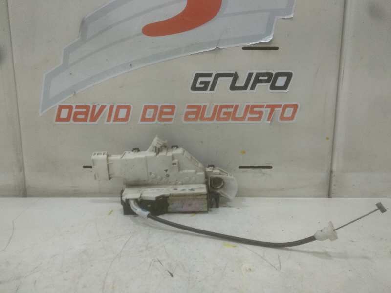 Cerradura puerta delantera izquierda peugeot 407 1.6 hdi 110
