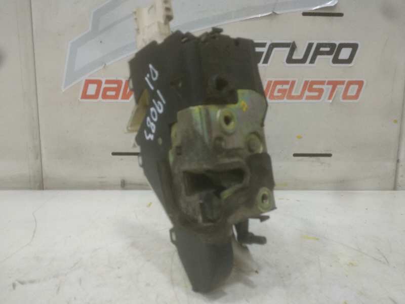 Cerradura puerta delantera izquierda peugeot 407 1.6 hdi 110