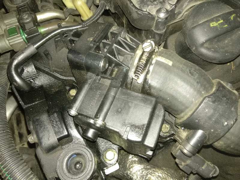 Caja mariposa peugeot 207 1.4 hdi