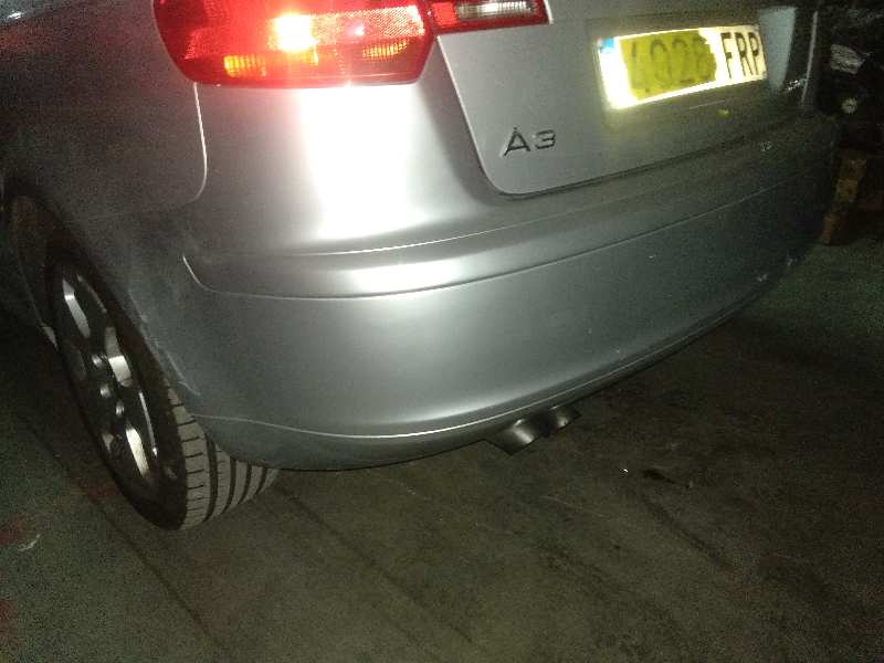 Paragolpes trasero audi a3 2.0 tdi