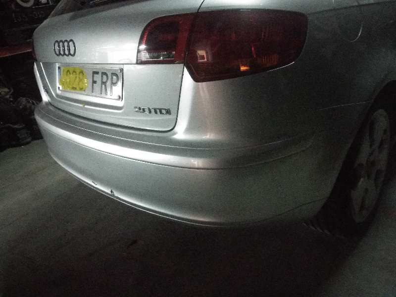 Paragolpes trasero audi a3 2.0 tdi