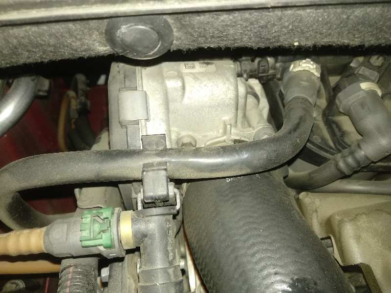 Caja mariposa peugeot 308 1.6 hdi