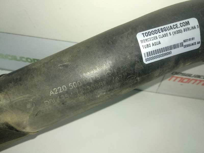 Tubo agua mercedes-benz clase s s 320 cdi (220.026 220.126)