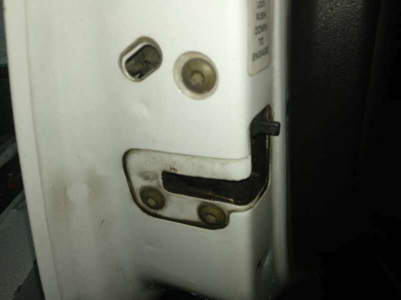 Cerradura puerta trasera izquierda jeep grand cherokee i 2.5 td 4x4 (z)