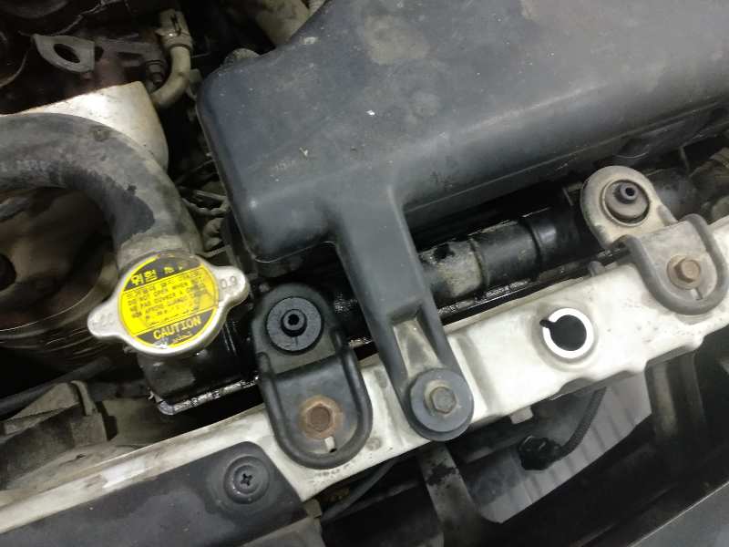 Radiador agua hyundai accent ii 1.3