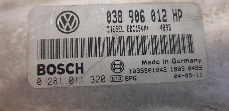  centralita motor uce   seat cordoba berlina (6l2) stylance 1.9 sdi