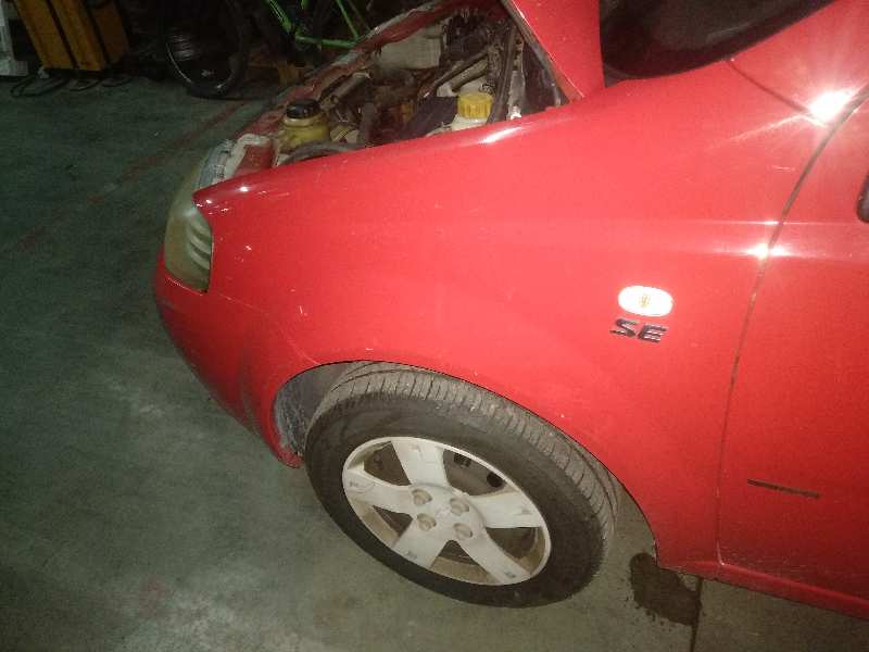 Aleta delantera izquierda daewoo kalos 1.2