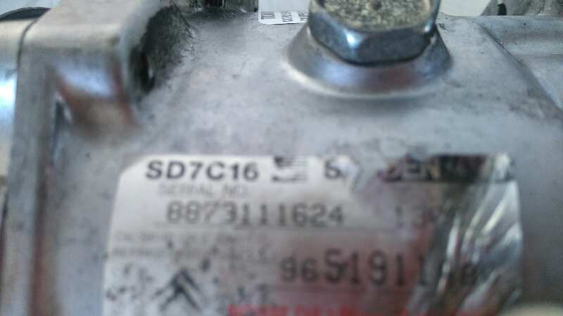 Compresor aire acondicionado citroen c4 grand picasso i 1.6 hdi