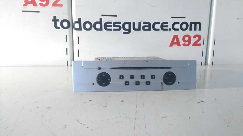 Sistema audio / radio cd renault vel satis 3.0 dci (bj0j bj0n)