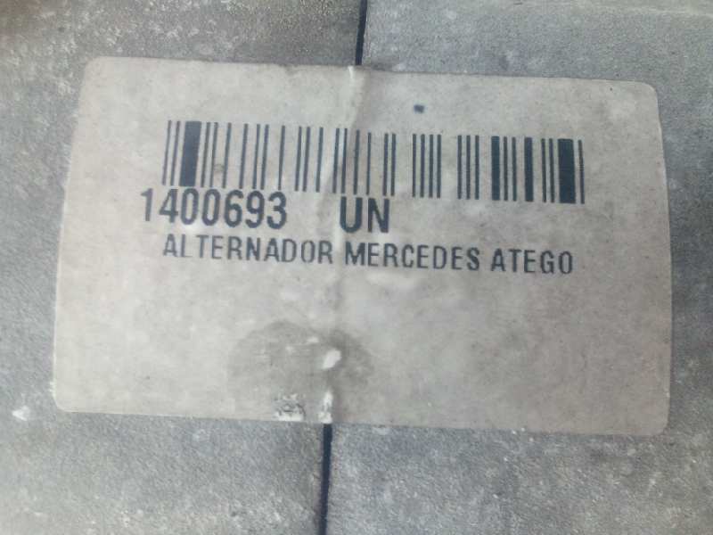 Alternador mercedes atego 6cil. 4x4 bm 9