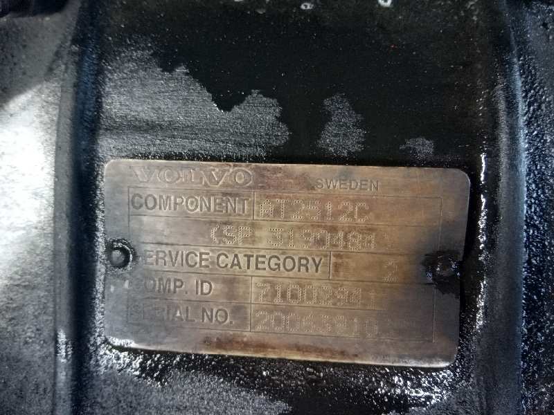 Caja cambios volvo fh 12 2002  (20022006