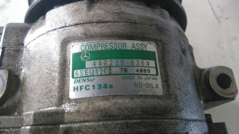 Compresor aire acondicionado mercedes-benz clase a a 140 (168.031 168.131)