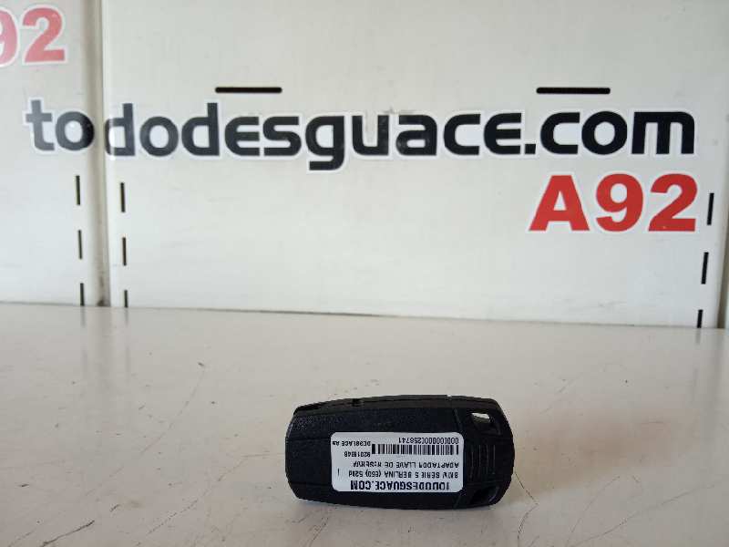 Adaptador llave de reserva bmw 5 520 d